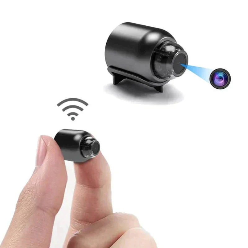 Mini Caméra de Sécurité Wi-Fi avec Alertes en Temps Réel et Vision Nocturne - Image 2
