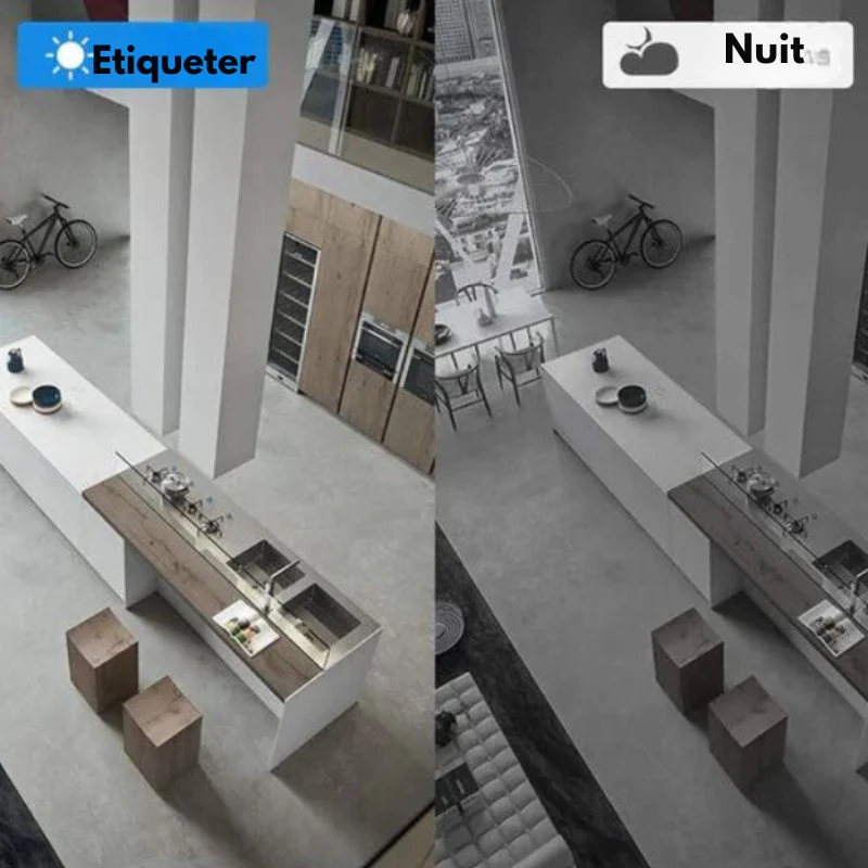 Mini Caméra de Sécurité Wi-Fi avec Alertes en Temps Réel et Vision Nocturne - Image 4