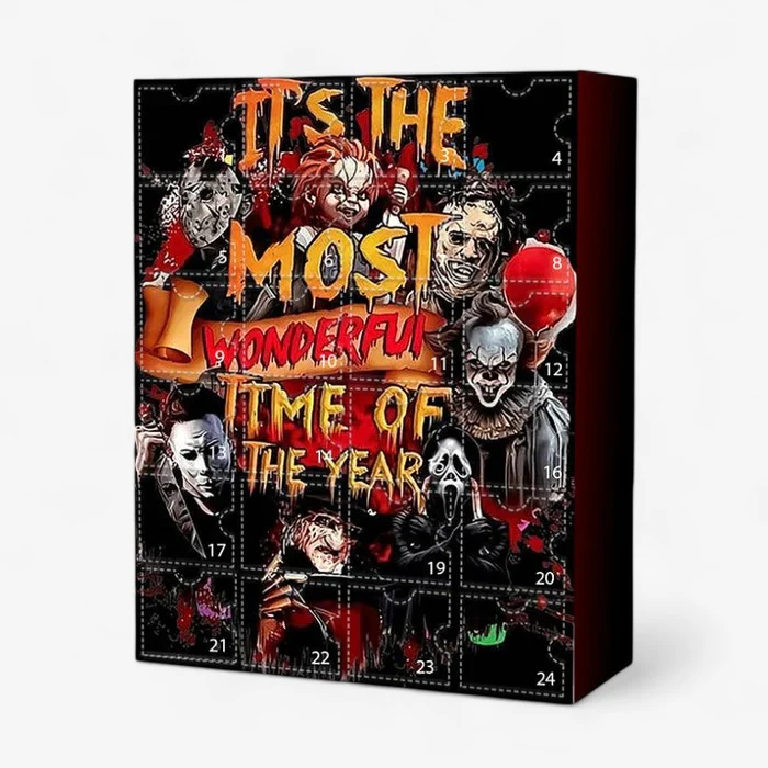 HorrorBox – Horror Movie Characters Advent Calendar