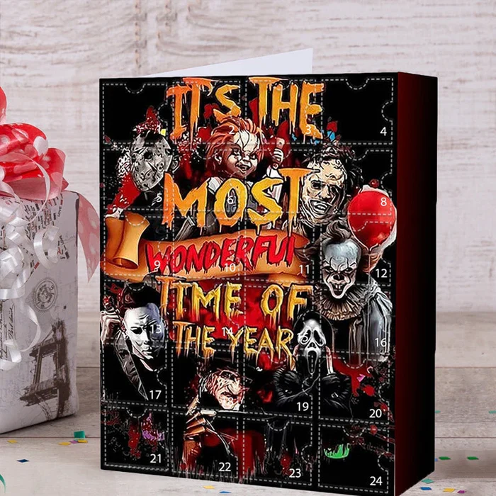 HorrorBox – Horror Movie Characters Advent Calendar - Image 2