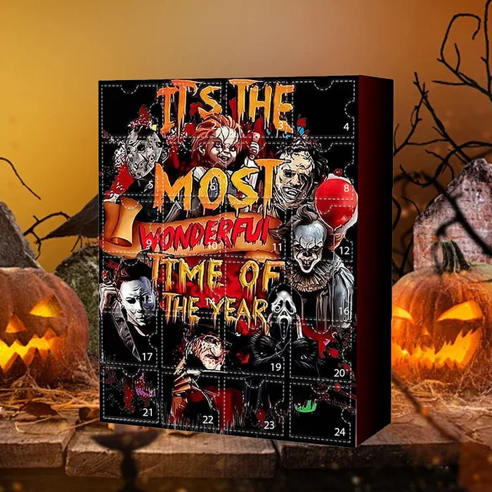 HorrorBox – Horror Movie Characters Advent Calendar - Image 3