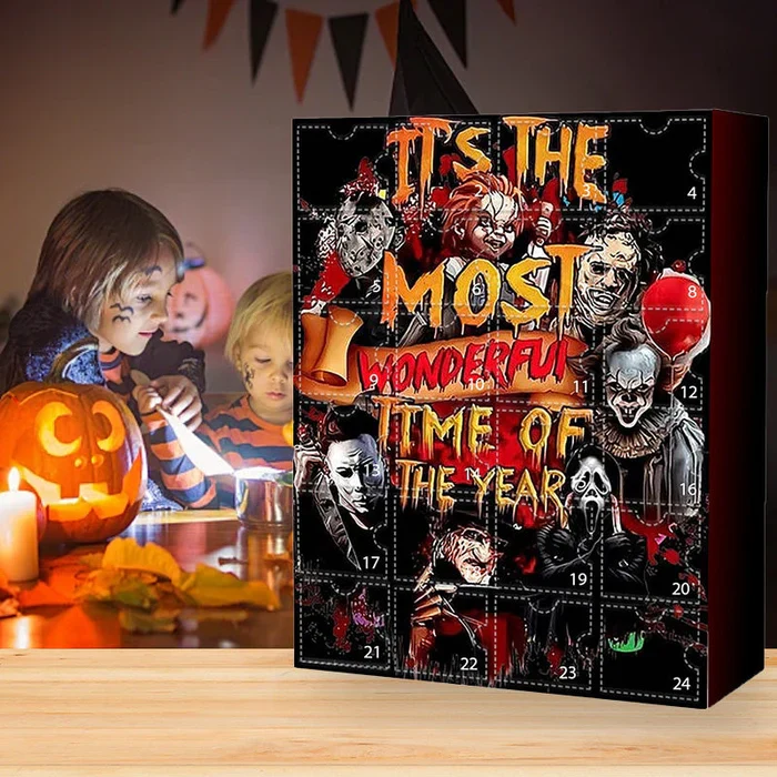 HorrorBox – Horror Movie Characters Advent Calendar - Image 4