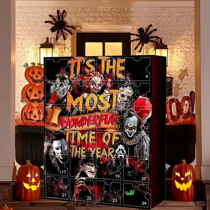 HorrorBox – Horror Movie Characters Advent Calendar - Image 5