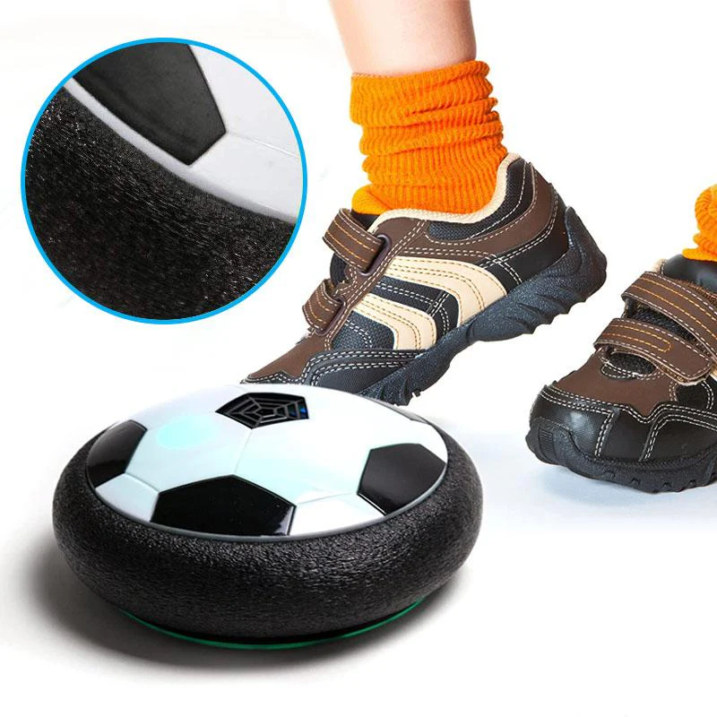 Ballon HoverBall LED flottant football intérieur - Image 12