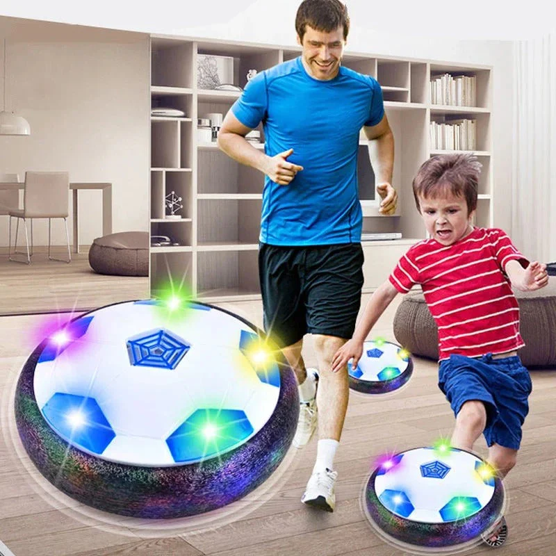 Ballon HoverBall LED flottant football intérieur - Image 3