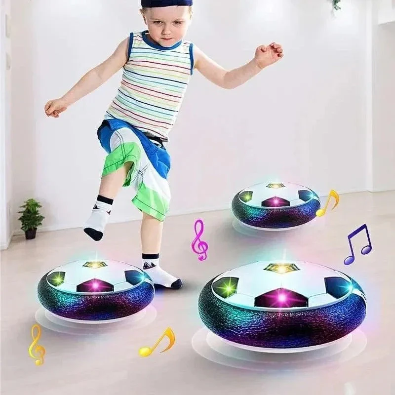 Ballon HoverBall LED flottant football intérieur - Image 6