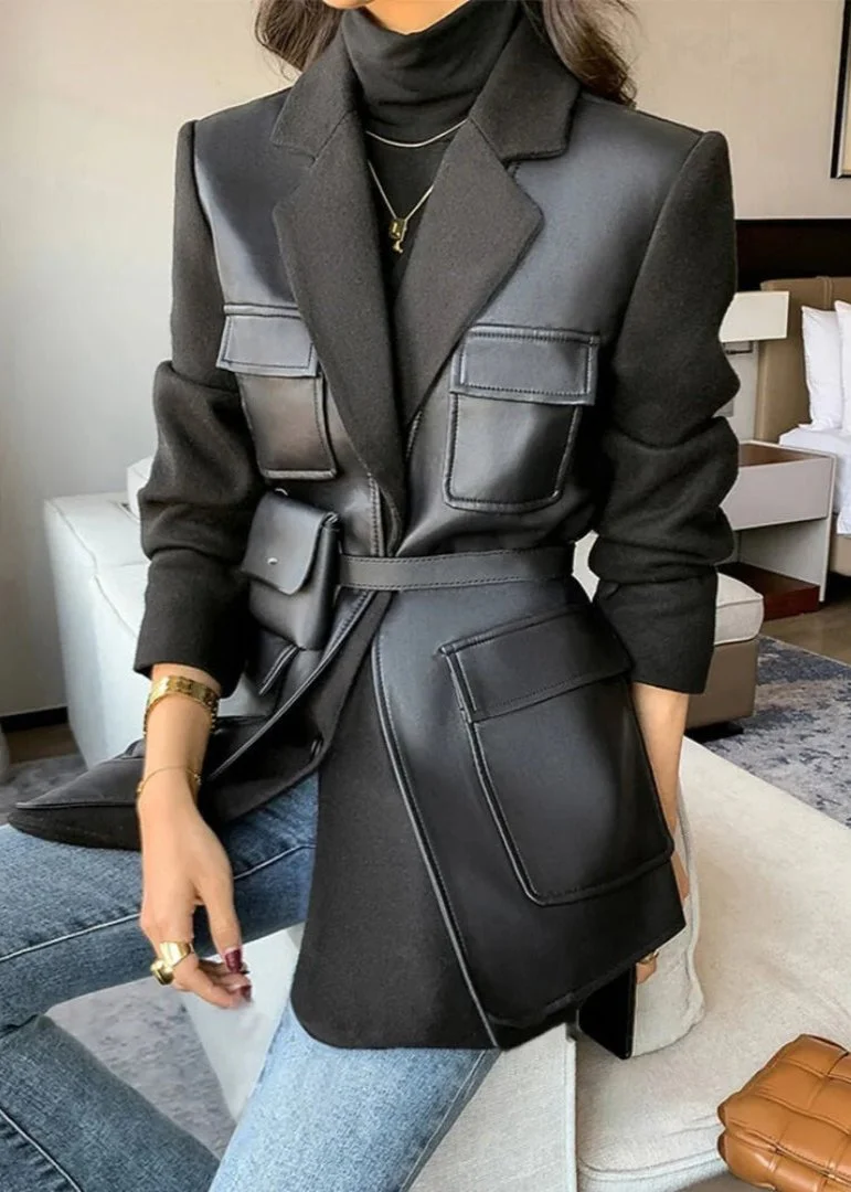 Manteau à manches longues femme - Image 2