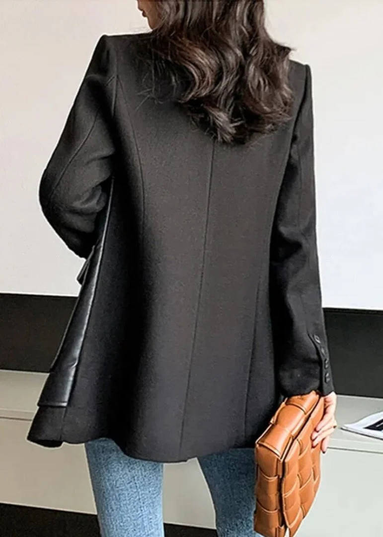 Manteau à manches longues femme - Image 7