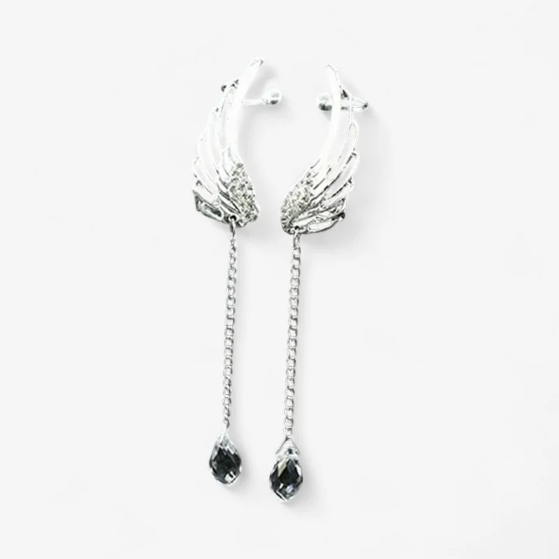 Isabella Boucles d’oreilles pendantes ailes d’ange