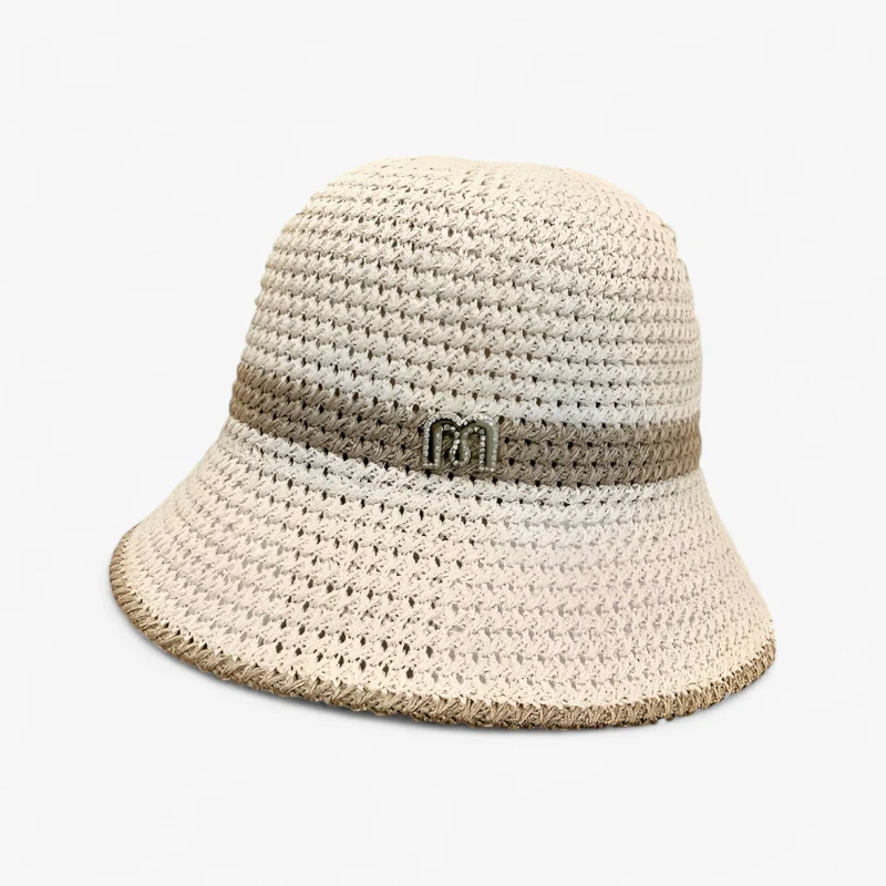 Chapeau élégant à large bord avec design classique - Image 4