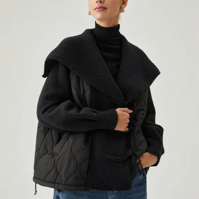 Isabella – Manteau à manches longues avec boutons et poches - Image 4