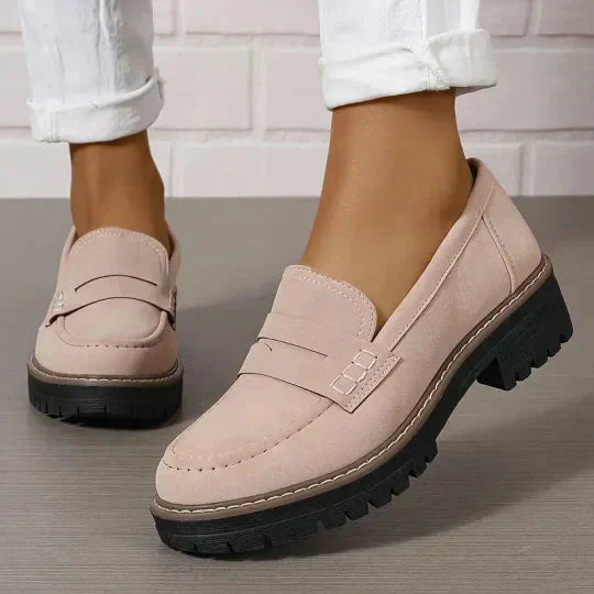 Mocassins femme épais à enfiler - Image 13