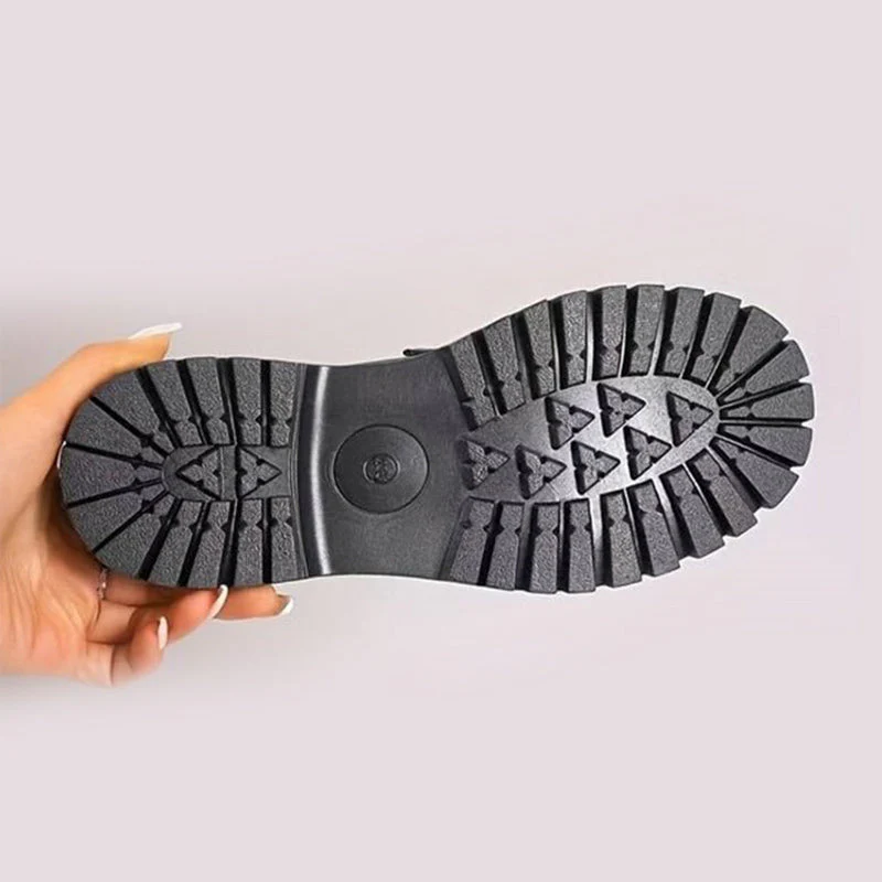 Mocassins femme épais à enfiler - Image 16