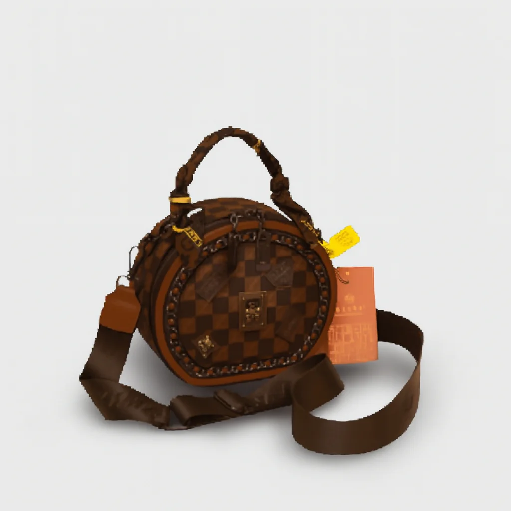 Sac bandoulière compact avec poignée supérieure & poches zippées - Image 2