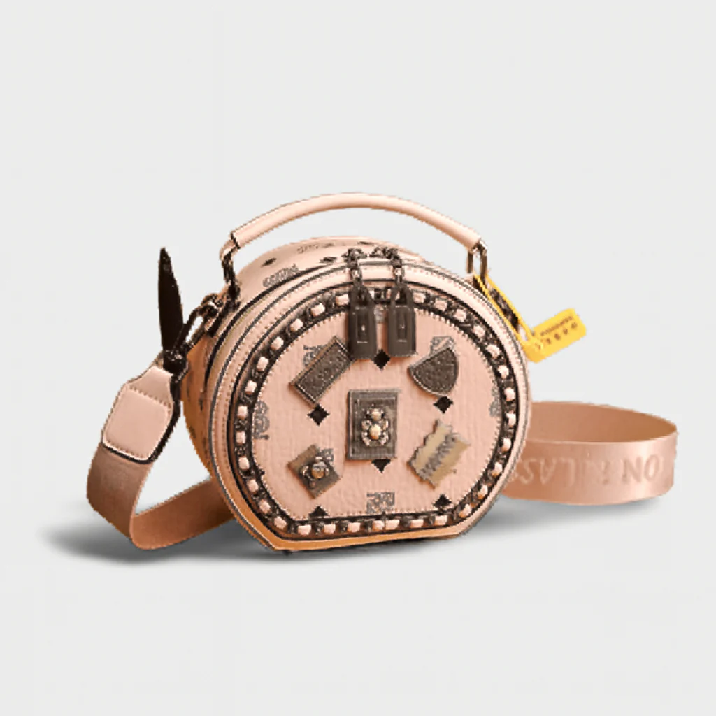 Sac bandoulière compact avec poignée supérieure & poches zippées - Image 4
