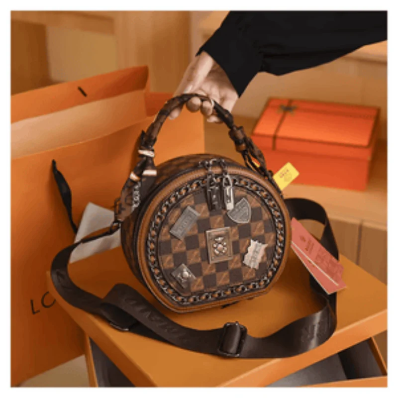 Sac bandoulière compact avec poignée supérieure & poches zippées - Image 7