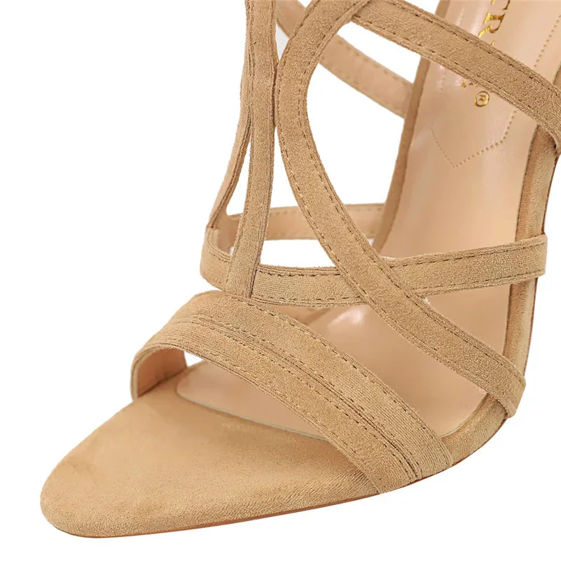 Sandales à talons femme brides réglables - Image 10