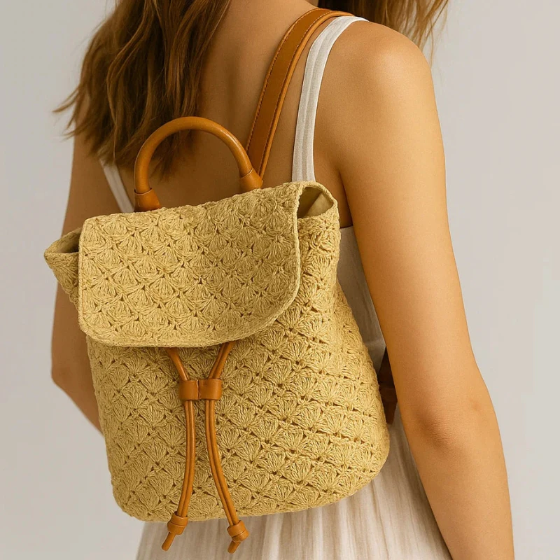 Sac à dos Isalou grande capacité - Image 4