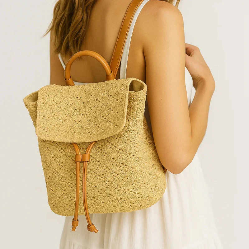 Sac à dos Isalou grande capacité - Image 5