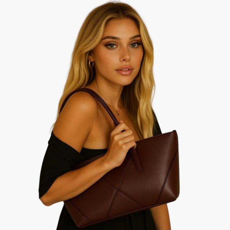 Sac bandoulière Isalou grande capacité - Image 7