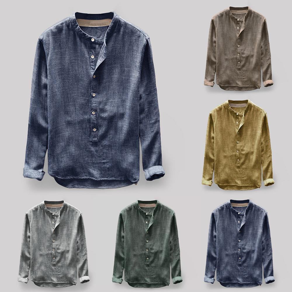 Chemise Décontractée à Manches Longues avec Poignets Boutonnés - Image 6