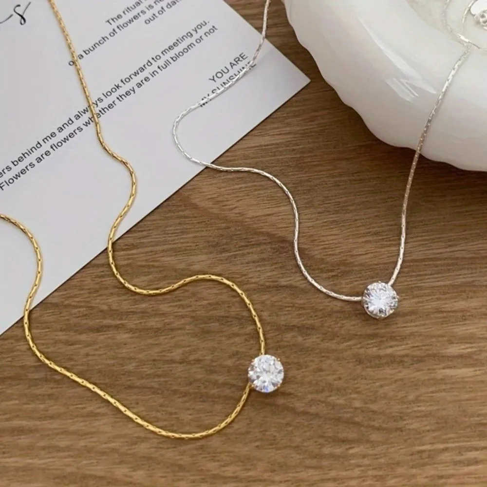 Collier Pendentif en Moissanite - Image 4