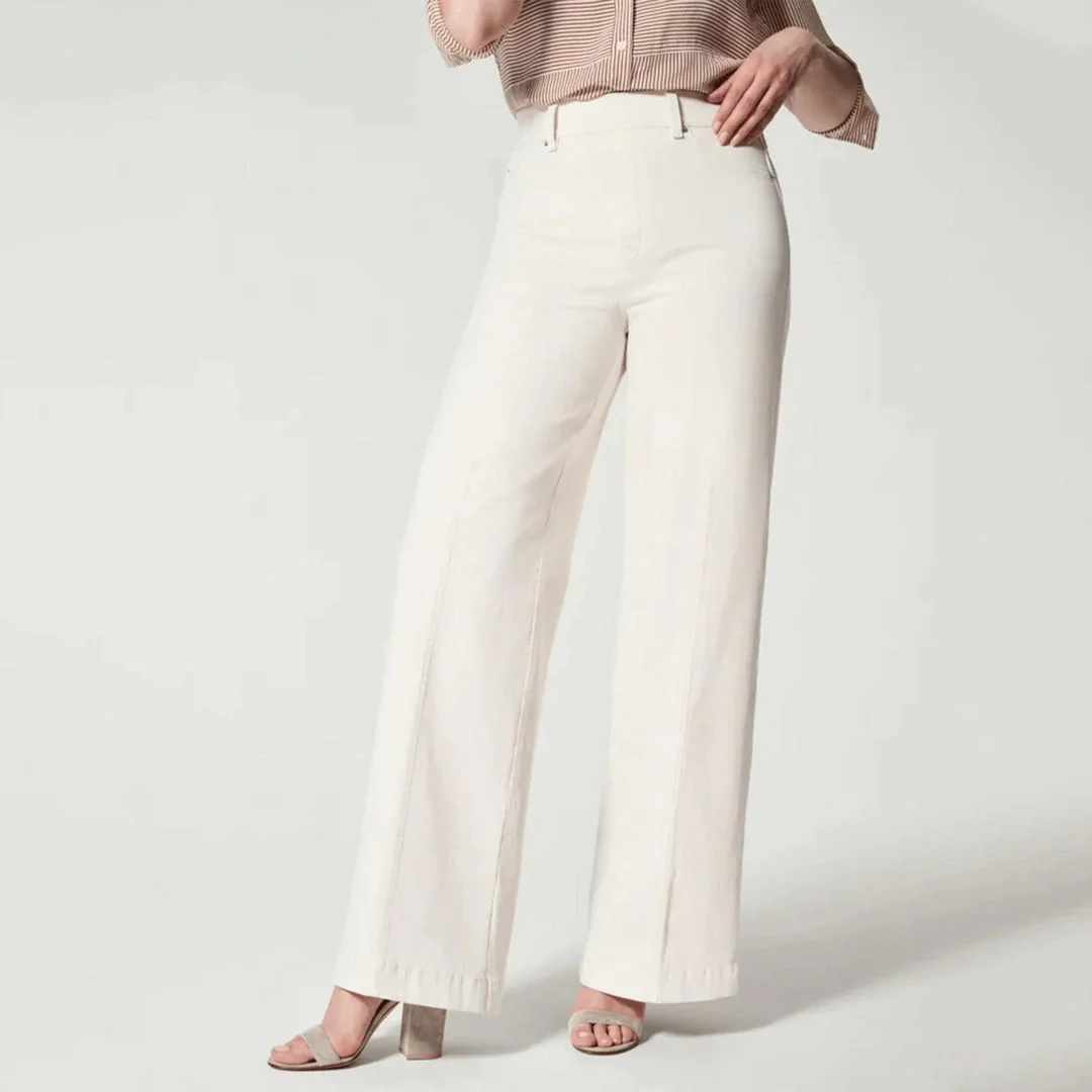 Jean large femme coupe décontractée