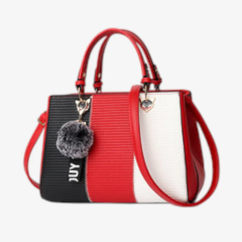 Sac bandoulière en cuir avec sangle réglable