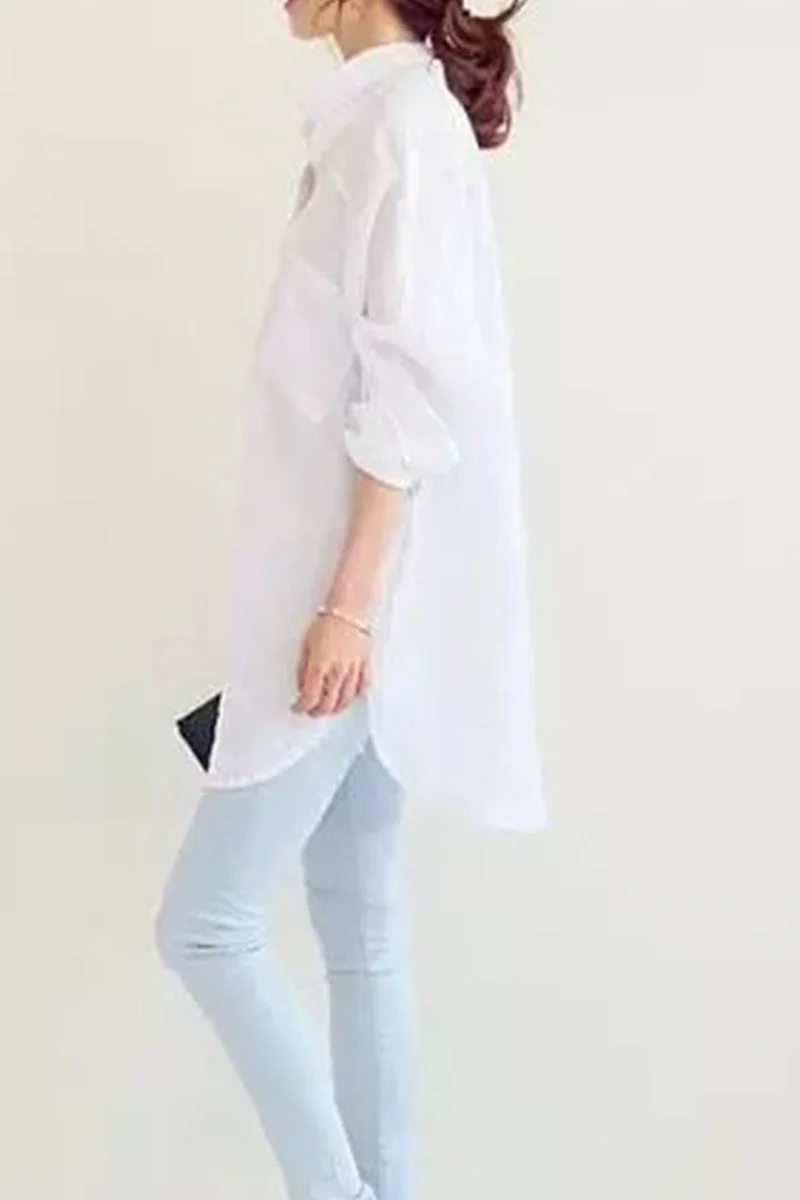 Isolde - Chemise oversize élégante coupe fluide et moderne - Image 12
