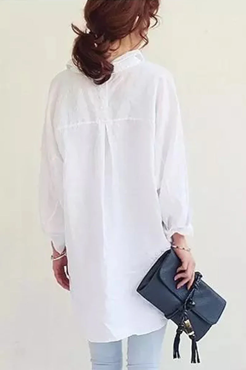 Isolde - Chemise oversize élégante coupe fluide et moderne - Image 13
