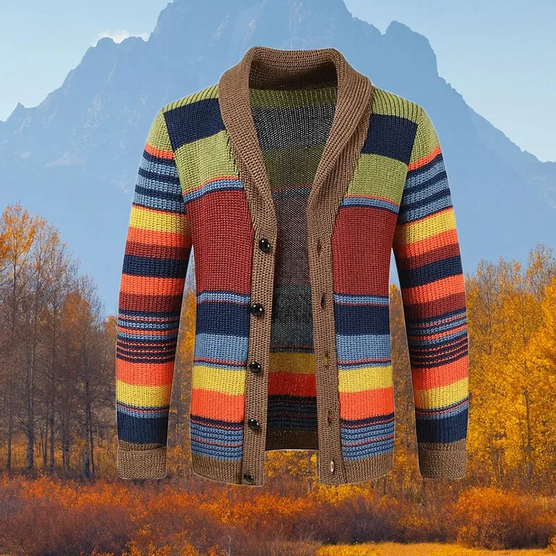 Cardigan polyvalent pour homme
