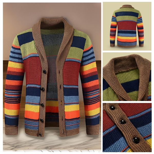 Cardigan polyvalent pour homme - Image 7
