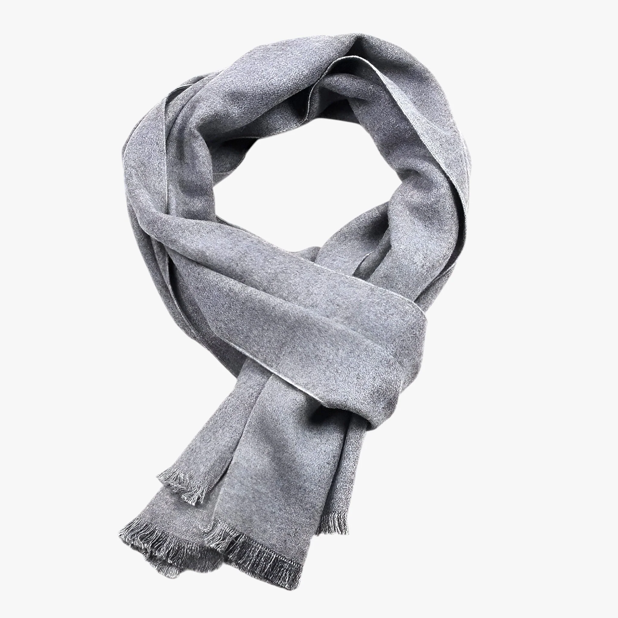Écharpe chaude classique pour l'hiver - Image 5
