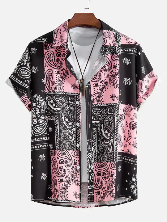 Jackson - Chemise boutonnée imprimée - Image 2