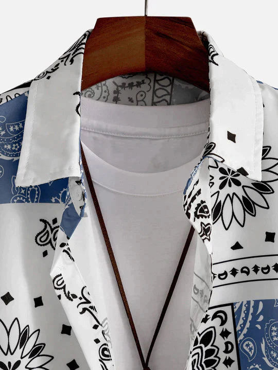 Jackson - Chemise boutonnée imprimée - Image 3
