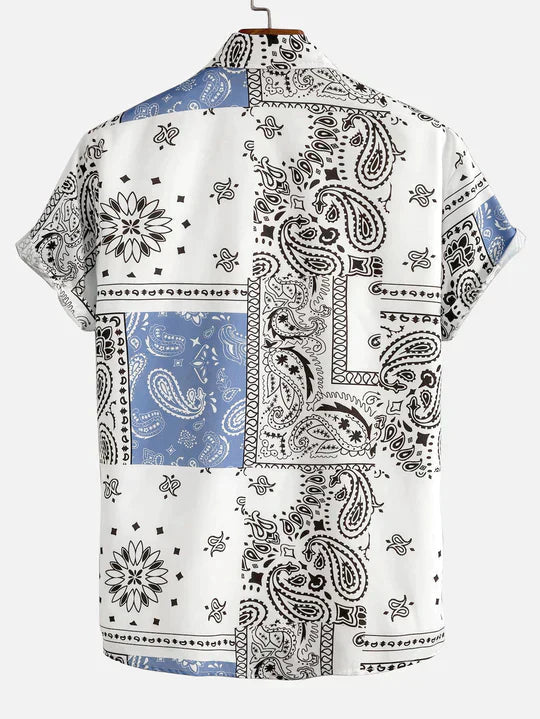Jackson - Chemise boutonnée imprimée - Image 4