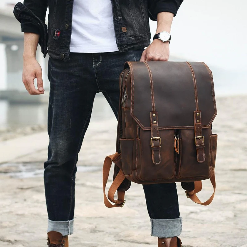 Sac à dos avec compartiment rembourré pour ordinateur portable - Image 6
