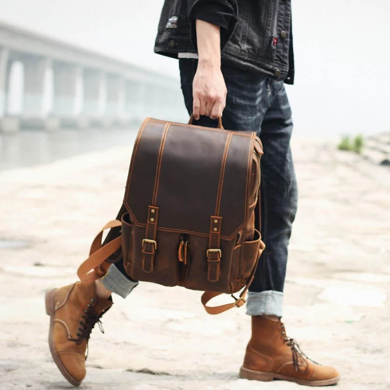 Sac à dos avec compartiment rembourré pour ordinateur portable - Image 7