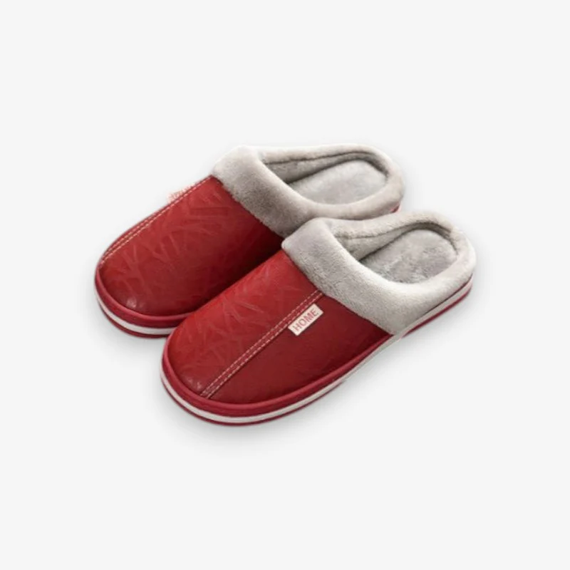 Chaussons doublés à enfiler - Image 3