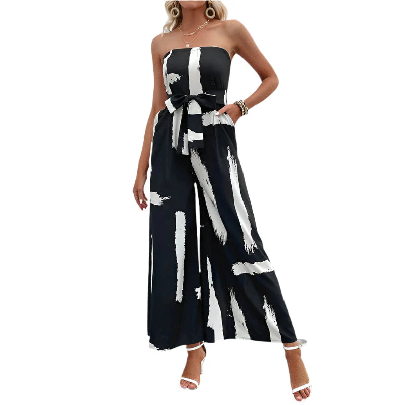 Combinaison sans bretelles bandeau - Image 2