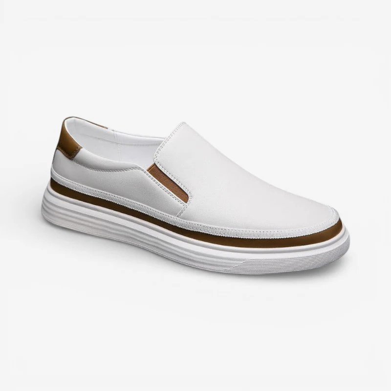 James – Chaussures à enfiler à bout rond et semelle plate - Image 2