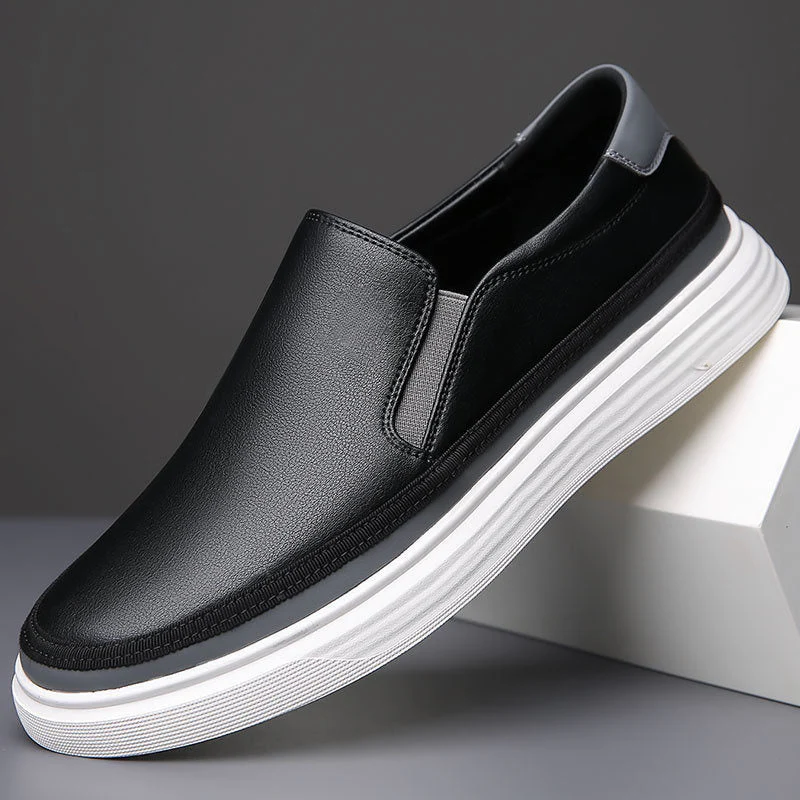 James – Chaussures à enfiler à bout rond et semelle plate - Image 3