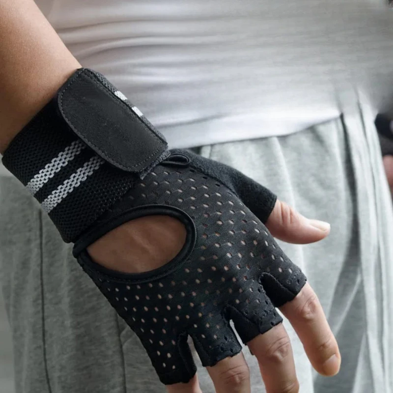 James – Gants Sans Doigts avec Grip et Maille Respirante - Image 4