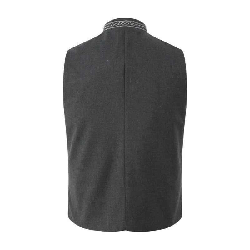 Gilet James poches avant boutons décoratifs coupe ajustée - Image 3
