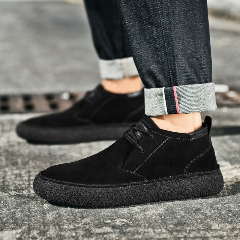 Mocassins homme mi-hauts - Image 5