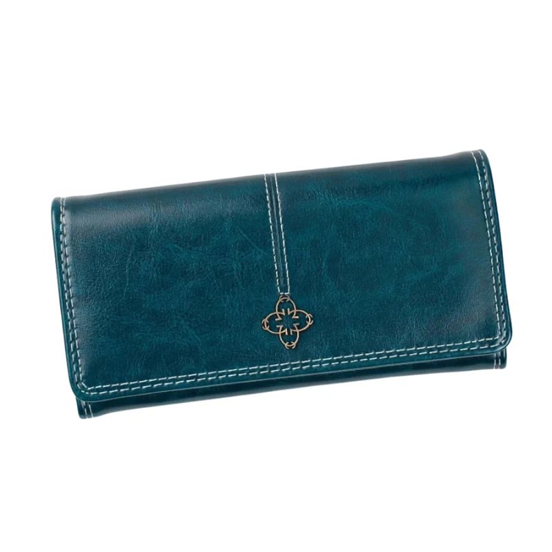 Porte-cartes compact avec poche zippée - Image 2