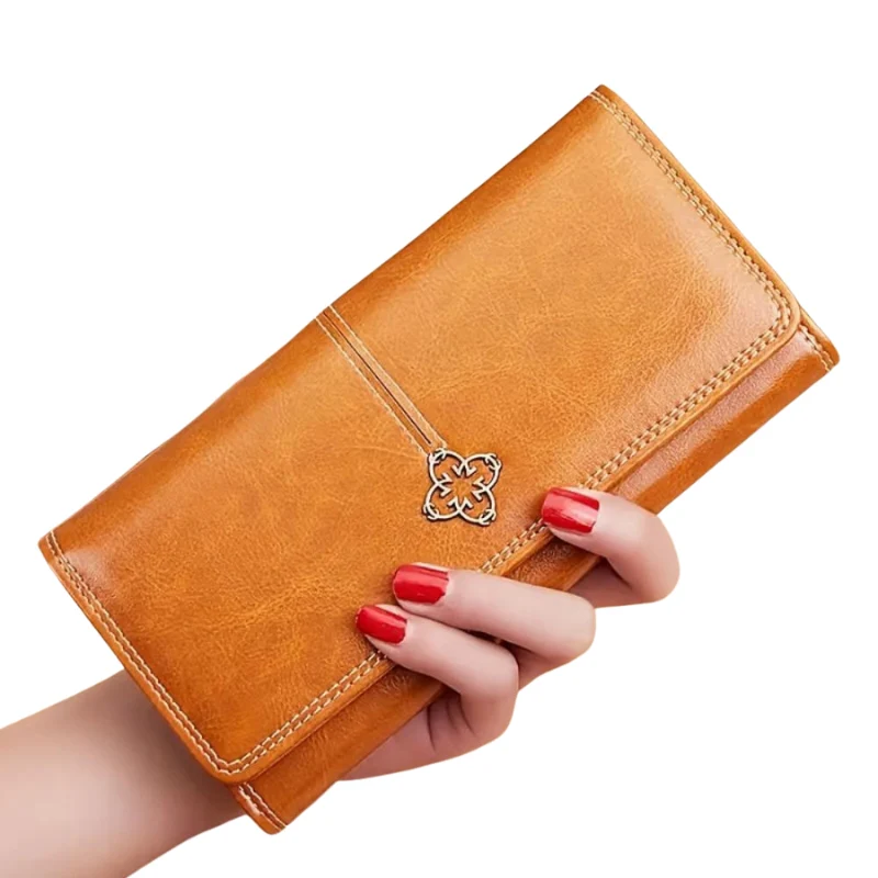 Porte-cartes compact avec poche zippée - Image 3