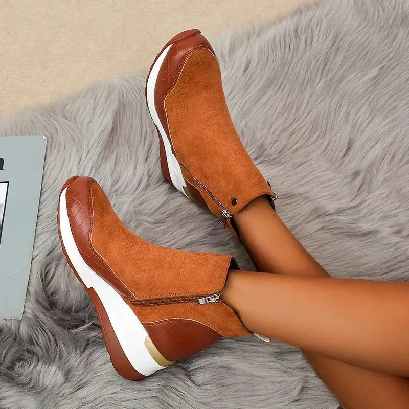 Bottines à talons hauts pour femmes, élégantes et confortables