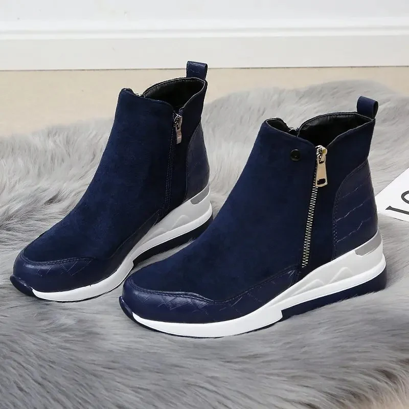 Bottines à talons hauts pour femmes, élégantes et confortables - Image 10
