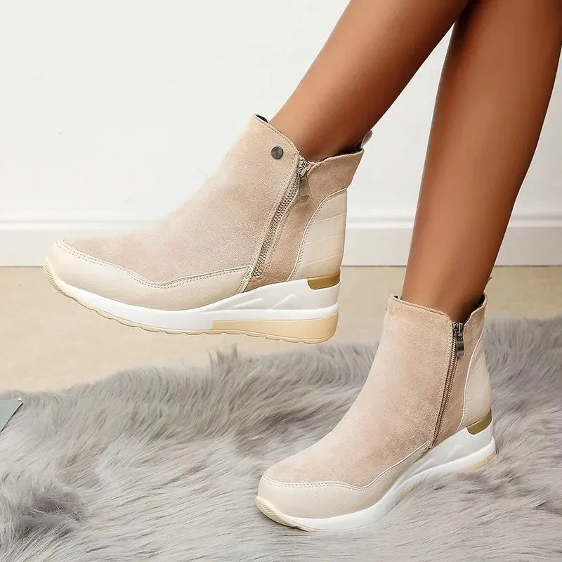 Bottines à talons hauts pour femmes, élégantes et confortables - Image 2
